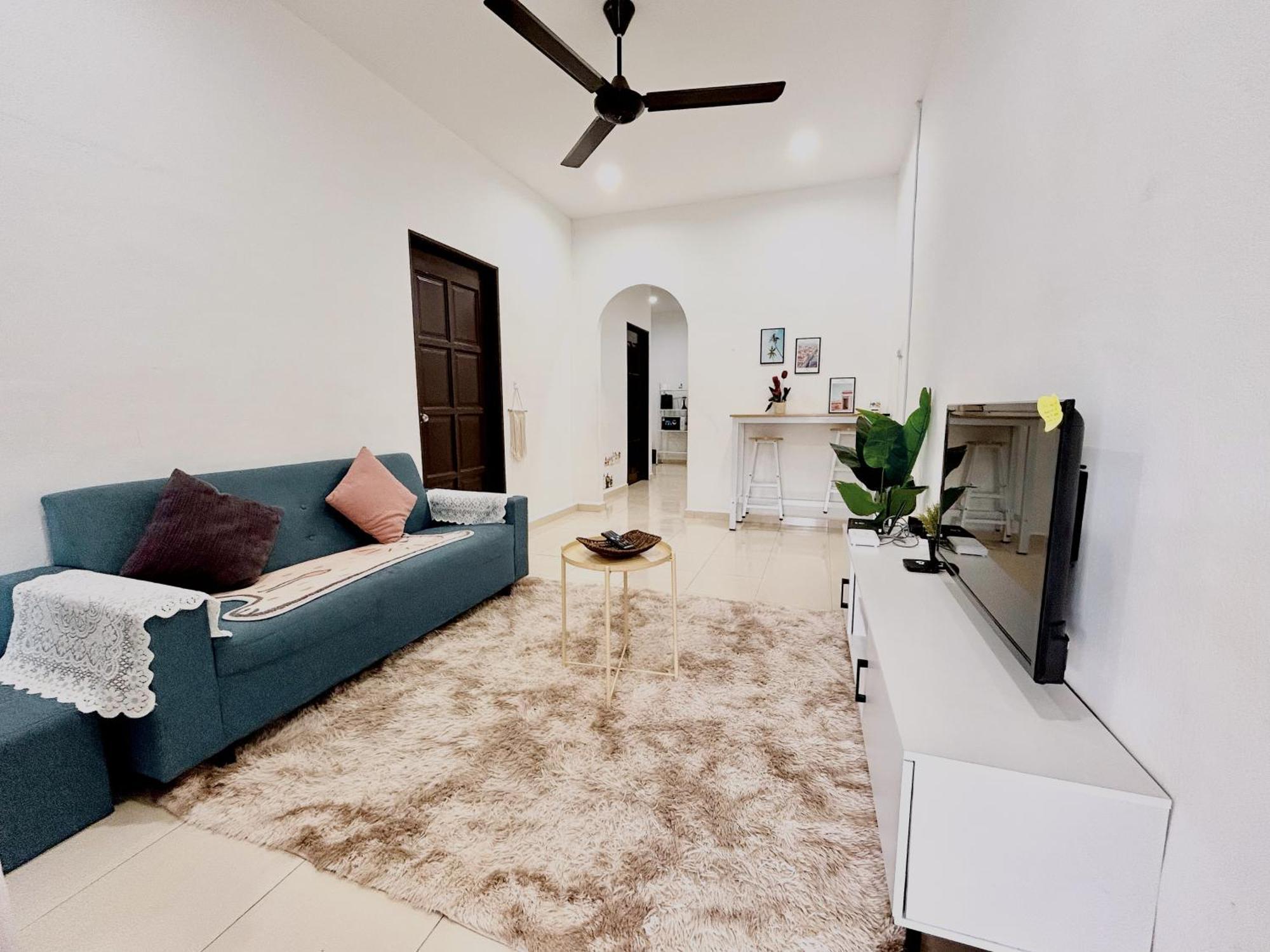 Cozy 288 Entire 3 Bedroom House @ Alma 메르타잠 외부 사진