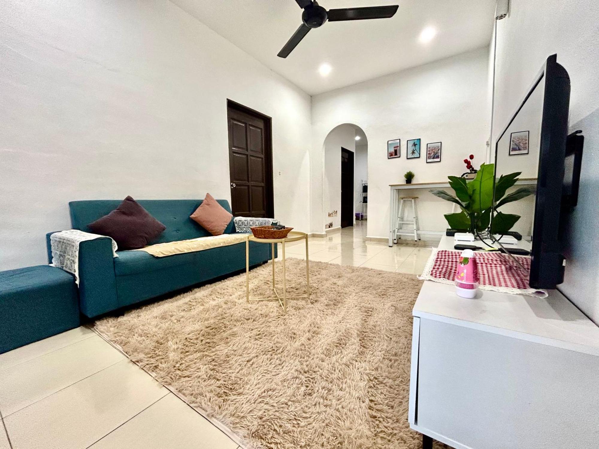 Cozy 288 Entire 3 Bedroom House @ Alma 메르타잠 외부 사진