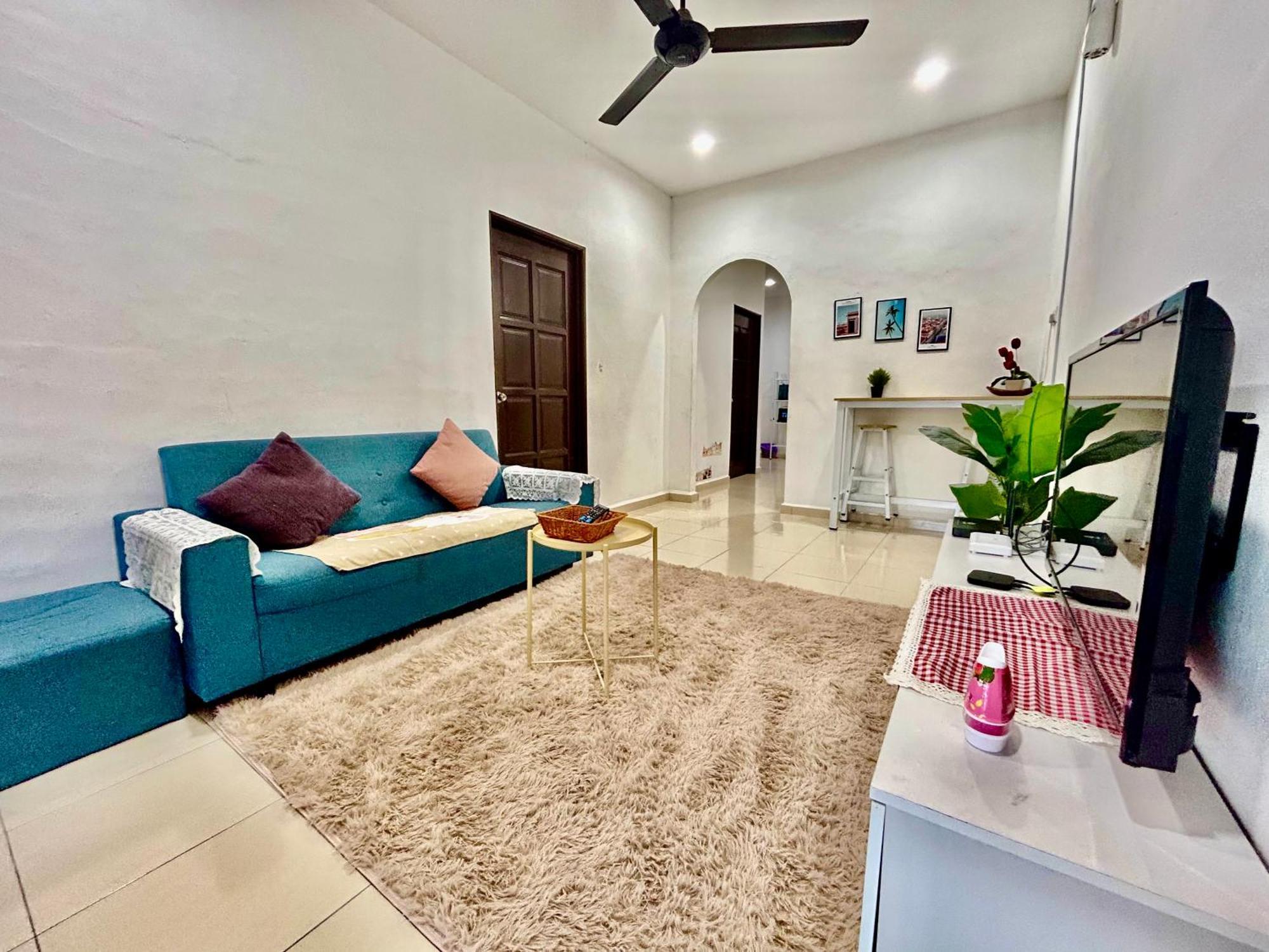 Cozy 288 Entire 3 Bedroom House @ Alma 메르타잠 외부 사진